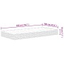 Colchón de muelles Bonnell firmeza media 100x200 cm de , Colchones - Ref: Foro24-372971, Precio: 149,81 €, Descuento: %