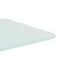Panel privacidad de urinario de pared vidrio templado 90x40 cm de vidaXL, Urinarios - Ref: Foro24-249496, Precio: 46,27 €, De...