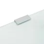 Panel privacidad de urinario de pared vidrio templado 90x40 cm de vidaXL, Urinarios - Ref: Foro24-249496, Precio: 46,27 €, De...