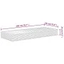 Colchón de espuma dureza media suave 90x200 cm de , Colchones - Ref: Foro24-373005, Precio: 157,23 €, Descuento: %