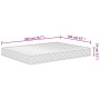 Colchón de espuma dureza media suave 160x200 cm de , Colchones - Ref: Foro24-373013, Precio: 289,21 €, Descuento: %
