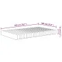 Colchón de espuma dureza media suave 100x200 cm de , Colchones - Ref: Foro24-373045, Precio: 131,54 €, Descuento: %