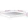 Colchón de espuma dureza media suave 180x200 cm de , Colchones - Ref: Foro24-373053, Precio: 203,73 €, Descuento: %