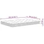 Weiche Schaumstoffmatratze mittlerer Härte 90x200 cm von , Matratzen - Ref: Foro24-373032, Preis: 152,54 €, Rabatt: %