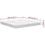 Colchón de espuma dureza media suave 200x200 cm de , Colchones - Ref: Foro24-373039, Precio: 252,35 €, Descuento: %
