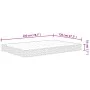 Mittelfeste Bonnell-Federkernmatratze 120x200 cm von , Matratzen - Ref: Foro24-3206401, Preis: 149,63 €, Rabatt: %