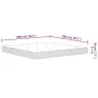 Mittelfeste Bonnell-Federkernmatratze 200x200 cm von , Matratzen - Ref: Foro24-3206415, Preis: 315,52 €, Rabatt: %