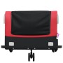 Remolque para bicicleta hierro negro y rojo 45 kg de , Remolques para bicicletas - Ref: Foro24-94062, Precio: 85,97 €, Descue...
