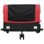 Remolque para bicicleta hierro negro y rojo 45 kg de , Remolques para bicicletas - Ref: Foro24-94069, Precio: 84,94 €, Descue...