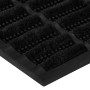 Felpudo rectangular de goma y fibra de coco 40x60 cm de , Felpudos - Ref: Foro24-155662, Precio: 27,48 €, Descuento: %