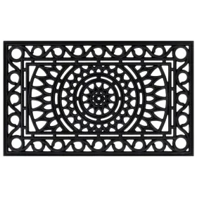 Rectangular rubber doormat 45x75 cm by , Doormats - Ref: Foro24-155660, Price: 25,99 €, Discount: %