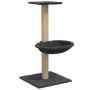 Rascador para gatos con poste de sisal gris oscuro 74 cm de , Mobiliario para gatos - Ref: Foro24-171590, Precio: 22,54 €, De...