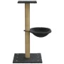 Rascador para gatos con poste de sisal gris oscuro 74 cm de , Mobiliario para gatos - Ref: Foro24-171590, Precio: 22,54 €, De...