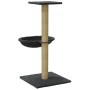 Rascador para gatos con poste de sisal gris oscuro 74 cm de , Mobiliario para gatos - Ref: Foro24-171590, Precio: 22,54 €, De...