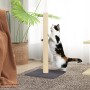 Poste rascador para gatos gris oscuro 35x35x70 cm de , Mobiliario para gatos - Ref: Foro24-171680, Precio: 25,81 €, Descuento: %