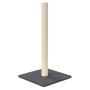 Poste rascador para gatos gris oscuro 35x35x70 cm de , Mobiliario para gatos - Ref: Foro24-171680, Precio: 25,81 €, Descuento: %