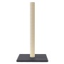 Poste rascador para gatos gris oscuro 35x35x70 cm de , Mobiliario para gatos - Ref: Foro24-171680, Precio: 25,81 €, Descuento: %