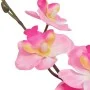 Planta artificial orquídea con macetero 30 cm rosa de , Flora artificial - Ref: Foro24-244422, Precio: 16,32 €, Descuento: %