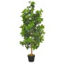 Planta artificial árbol de laurel con macetero 120 cm verde de , Flora artificial - Ref: Foro24-280179, Precio: 80,59 €, Desc...