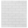 Papel pintado autoadhesivo ladrillos 3D 40 unidades blanco de , Papel pintado - Ref: Foro24-150720, Precio: 180,93 €, Descuen...