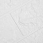 Papel pintado autoadhesivo ladrillos 3D 40 unidades blanco de , Papel pintado - Ref: Foro24-150720, Precio: 180,93 €, Descuen...