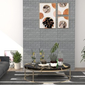 Papel pintado autoadhesivo ladrillos 3D 20 unidades antracita de , Papel pintado - Ref: Foro24-150722, Precio: 57,37 €, Descu...