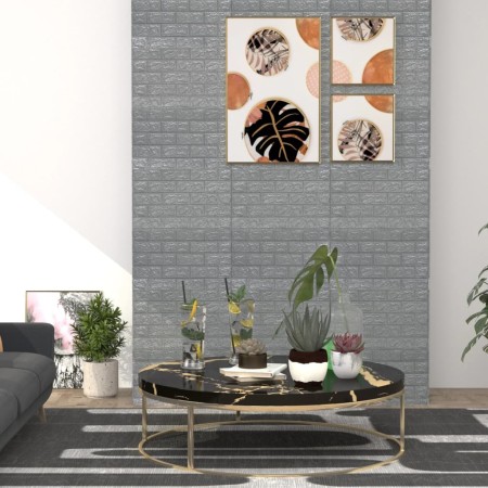 Papel pintado autoadhesivo ladrillos 3D 20 unidades antracita de , Papel pintado - Ref: Foro24-150722, Precio: 57,37 €, Descu...