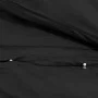 Juego de funda nórdica algodón negro 200x220 cm de , Fundas de nórdico - Ref: Foro24-136121, Precio: 37,38 €, Descuento: %