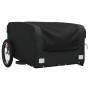 Remolque para bicicleta hierro negro 45 kg de , Remolques para bicicletas - Ref: Foro24-94045, Precio: 83,18 €, Descuento: %