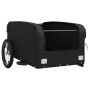 Remolque para bicicleta hierro negro 45 kg de , Remolques para bicicletas - Ref: Foro24-94045, Precio: 83,18 €, Descuento: %