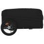 Remolque para bicicleta hierro negro 45 kg de , Remolques para bicicletas - Ref: Foro24-94045, Precio: 83,18 €, Descuento: %