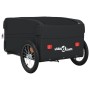 Remolque para bicicleta hierro negro 45 kg de , Remolques para bicicletas - Ref: Foro24-94045, Precio: 83,18 €, Descuento: %