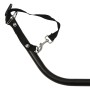 Remolque para bicicleta hierro negro 45 kg de , Remolques para bicicletas - Ref: Foro24-94045, Precio: 83,18 €, Descuento: %