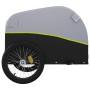 Remolque para bicicleta hierro negro y verde 30 kg de , Remolques para bicicletas - Ref: Foro24-94123, Precio: 85,27 €, Descu...
