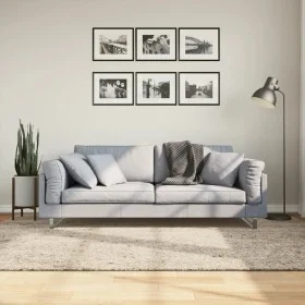 Alfombra pelo largo aspecto brillante ISTAN beige 160x230 cm by , Rugs - Ref: Foro24-375654, Price: 107,09 €, Discount: %