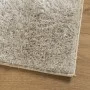 Alfombra pelo largo aspecto brillante ISTAN beige 160x230 cm de , Alfombras - Ref: Foro24-375654, Precio: 107,09 €, Descuento: %