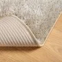 Alfombra pelo largo aspecto brillante ISTAN beige 160x230 cm de , Alfombras - Ref: Foro24-375654, Precio: 107,09 €, Descuento: %