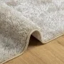 Alfombra pelo largo aspecto brillante ISTAN beige 160x230 cm de , Alfombras - Ref: Foro24-375654, Precio: 107,09 €, Descuento: %