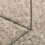 Alfombra pelo largo aspecto brillante ISTAN beige 160x230 cm de , Alfombras - Ref: Foro24-375654, Precio: 107,09 €, Descuento: %