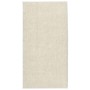 Alfombra pelo largo aspecto brillante ISTAN crema 100x200 cm de , Alfombras - Ref: Foro24-375663, Precio: 44,13 €, Descuento: %