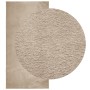 Alfombra de pelo corto suave lavable HUARTE arena 100x200 cm de , Alfombras - Ref: Foro24-375055, Precio: 60,78 €, Descuento: %