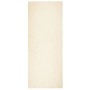 Alfombra de pelo corto suave lavable HUARTE crema 80x200 cm de , Alfombras - Ref: Foro24-375034, Precio: 42,91 €, Descuento: %