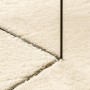 Alfombra de pelo corto suave lavable HUARTE crema 80x200 cm de , Alfombras - Ref: Foro24-375034, Precio: 42,91 €, Descuento: %