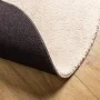 Alfombra de pelo corto suave lavable HUARTE beige Ø 120 cm de , Alfombras - Ref: Foro24-375029, Precio: 47,19 €, Descuento: %