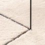 Alfombra de pelo corto suave lavable HUARTE beige Ø 120 cm de , Alfombras - Ref: Foro24-375029, Precio: 51,03 €, Descuento: %
