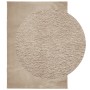 Alfombra de pelo corto suave lavable HUARTE arena 160x230 cm de , Alfombras - Ref: Foro24-375060, Precio: 105,03 €, Descuento: %