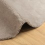 Alfombra de pelo corto suave lavable HUARTE arena Ø 200 cm de , Alfombras - Ref: Foro24-375069, Precio: 119,15 €, Descuento: %