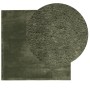 Alfombra pelo corto suave lavable HUARTE verde bosque 160x160cm de , Alfombras - Ref: Foro24-375097, Precio: 101,59 €, Descue...