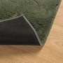 Alfombra pelo corto suave lavable HUARTE verde bosque 160x160cm de , Alfombras - Ref: Foro24-375097, Precio: 101,59 €, Descue...