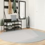 Alfombra de pelo corto suave lavable HUARTE gris Ø 200 cm de , Alfombras - Ref: Foro24-375088, Precio: 101,28 €, Descuento: %